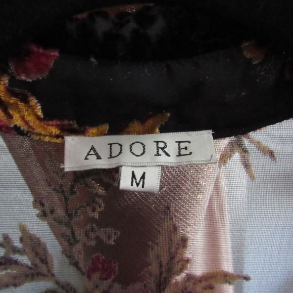 ADORE 3 Button Front Tunic Shirt - Picture 8 of 10